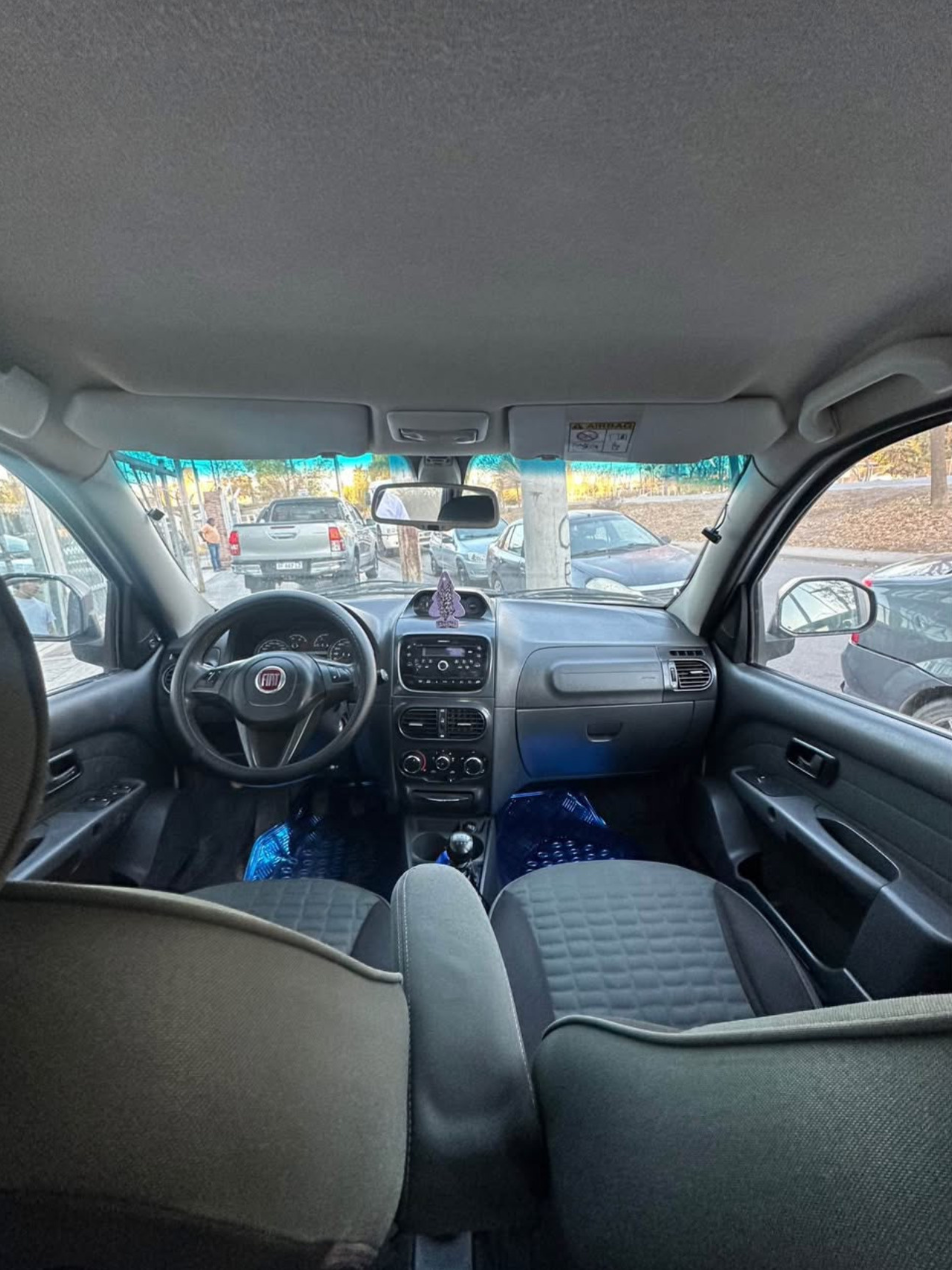 Parte trasera Palio Weekend